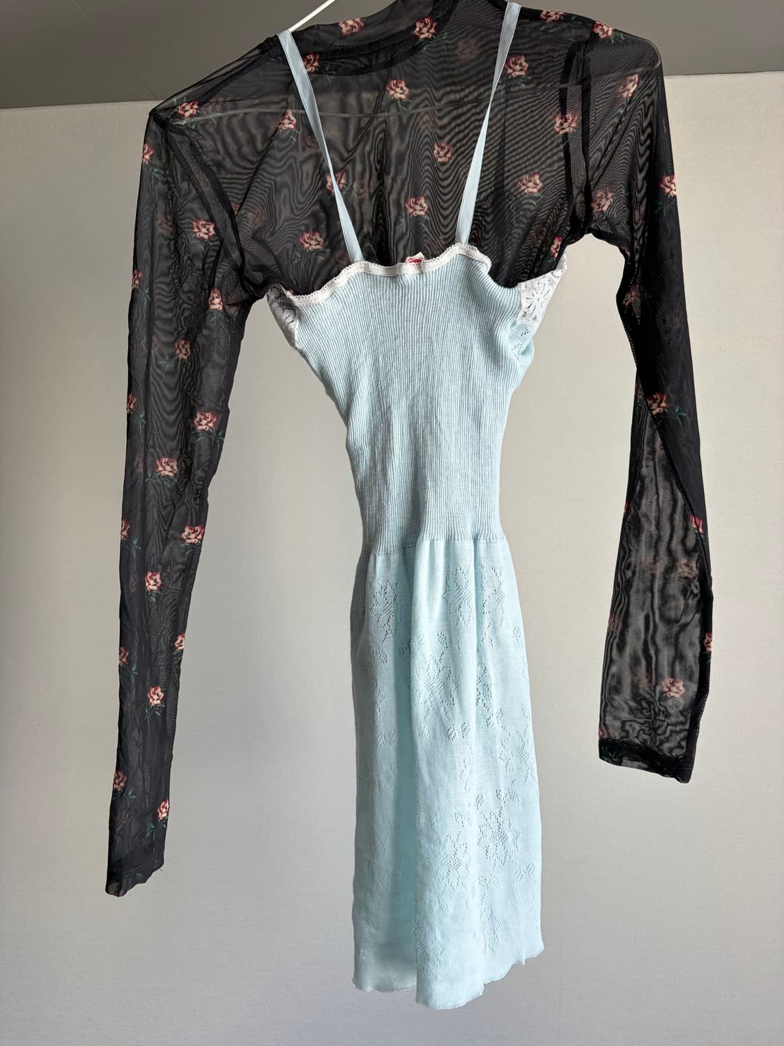 후미카우치다 빈티지 레이스나시탑 상품이미지2