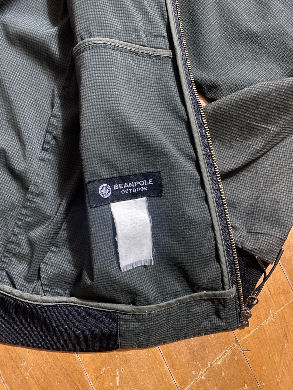 빈폴 아웃도어 윈드브레이커 자켓 (100) 상품이미지4