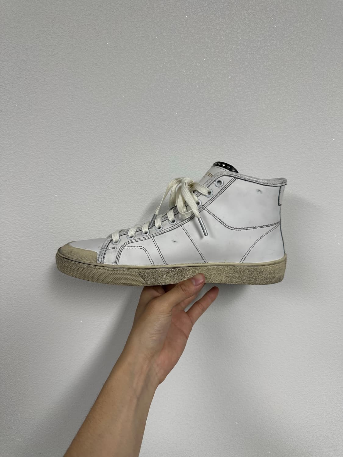 생로랑 에디 슬리먼 16ss 서프 하이탑 상품이미지9