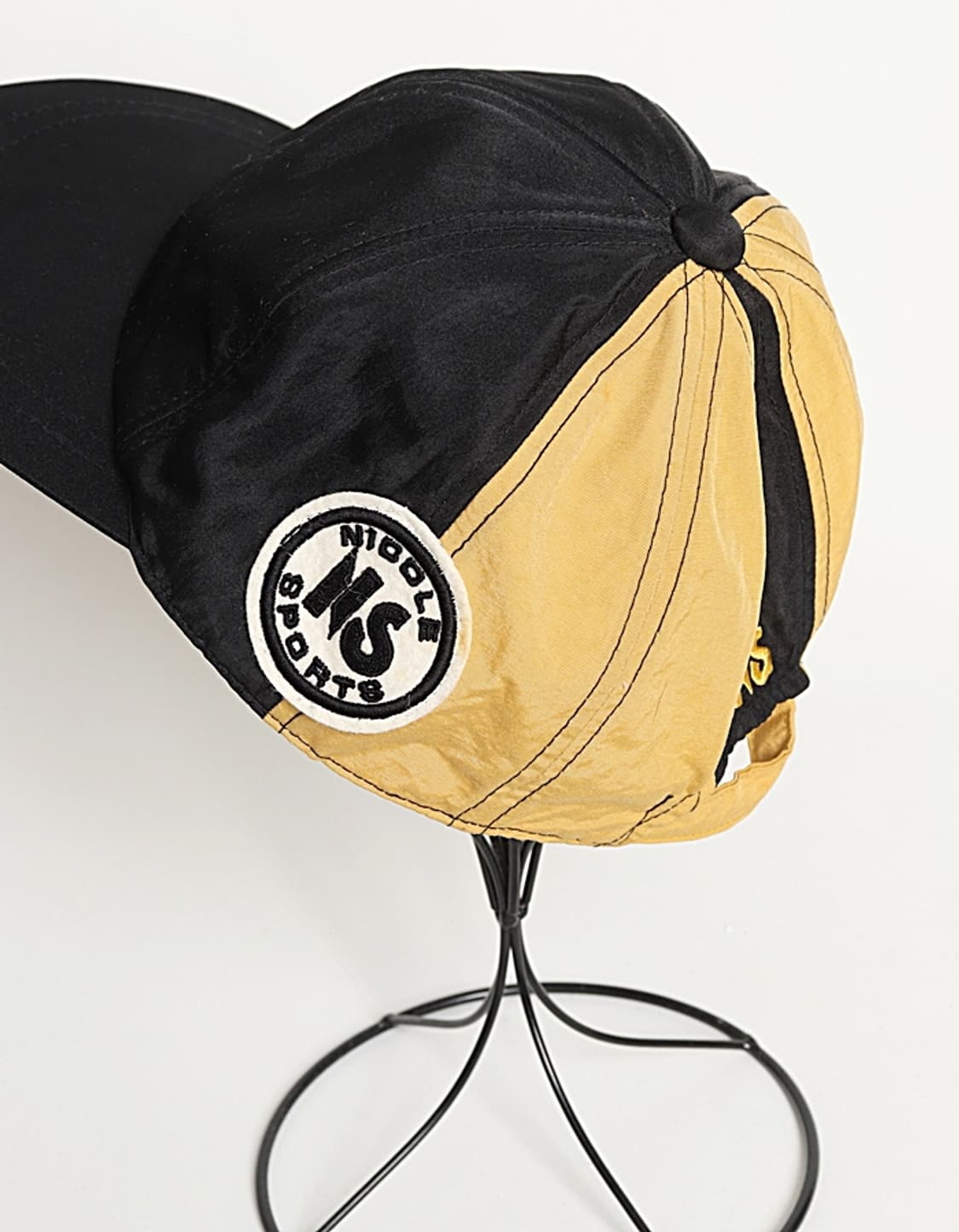 NICOLE SPORTS 배색 Nylon Ball Cap 상품이미지3