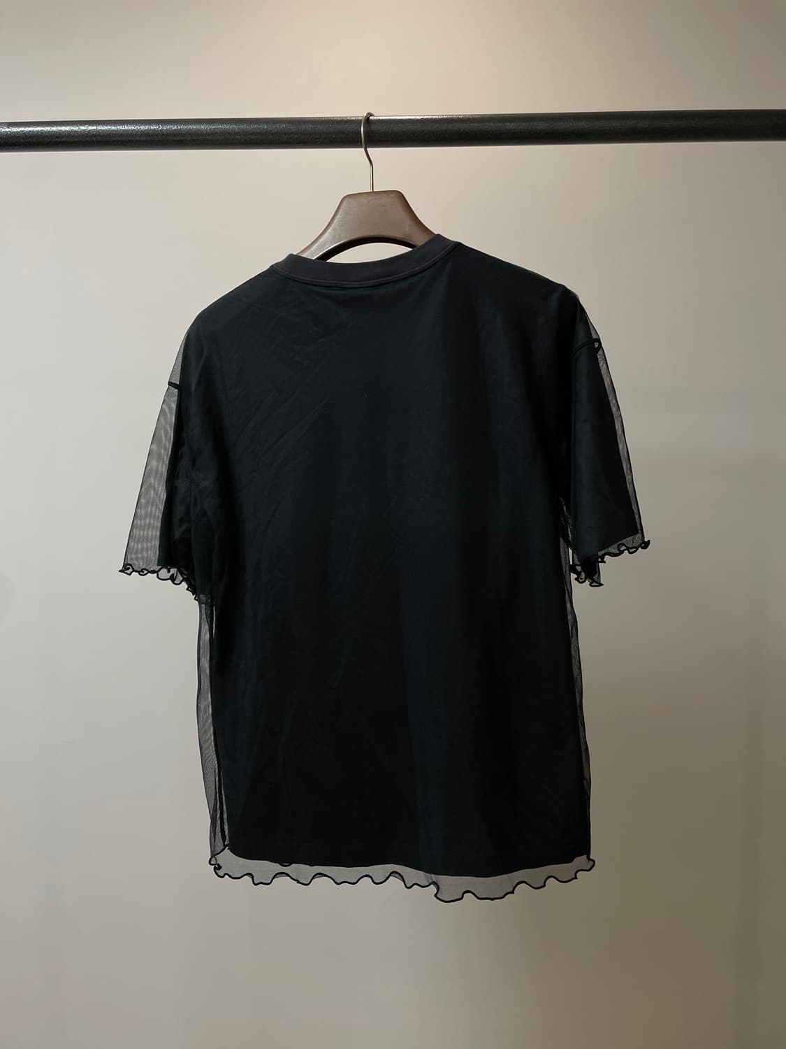 (S) Nike나이키 시스루 레이어드 반팔 티셔츠 상품이미지3