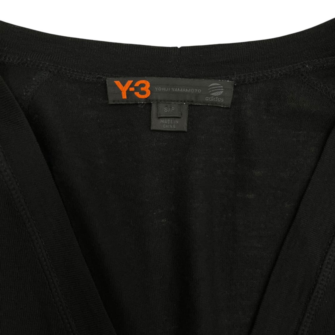 아디다스 Y-3 블랙 롱가디건 S 상품이미지5