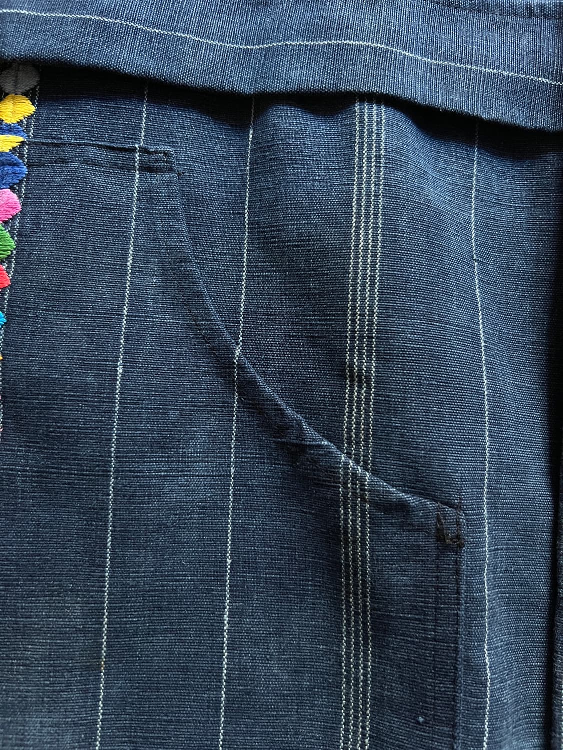 [M]90's 핸드메이드 히피 후드 파카 상품이미지5