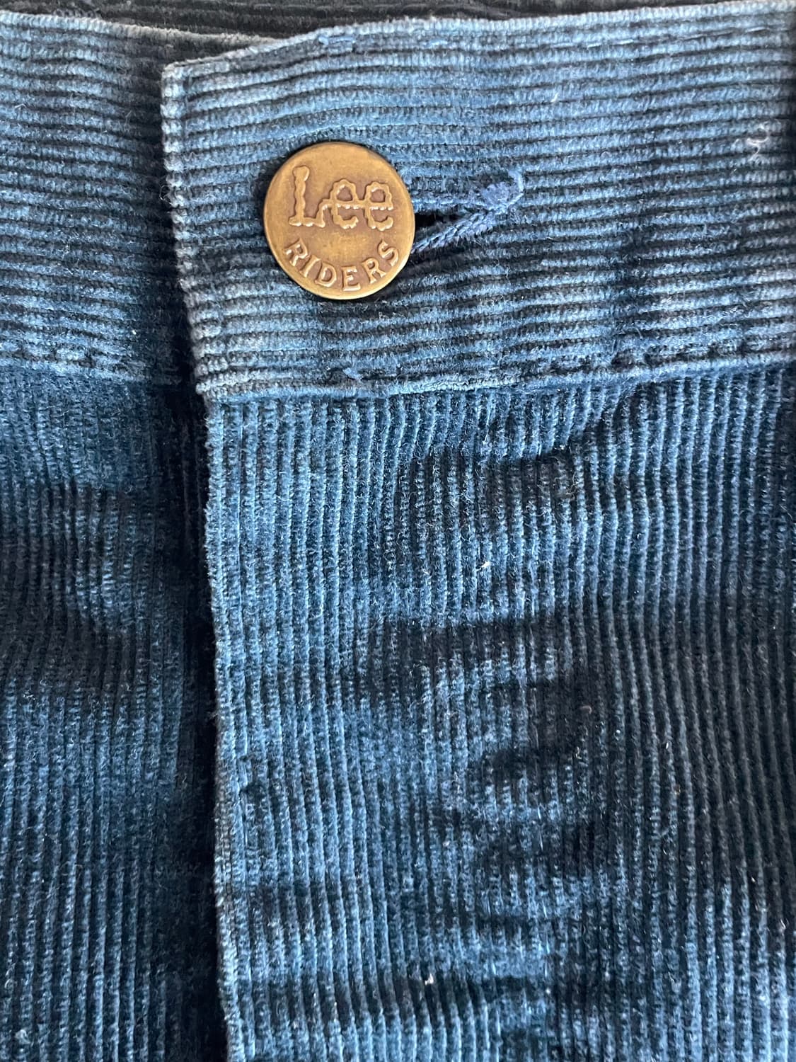 Lee 코듀로이 블루 팬츠 상품이미지5