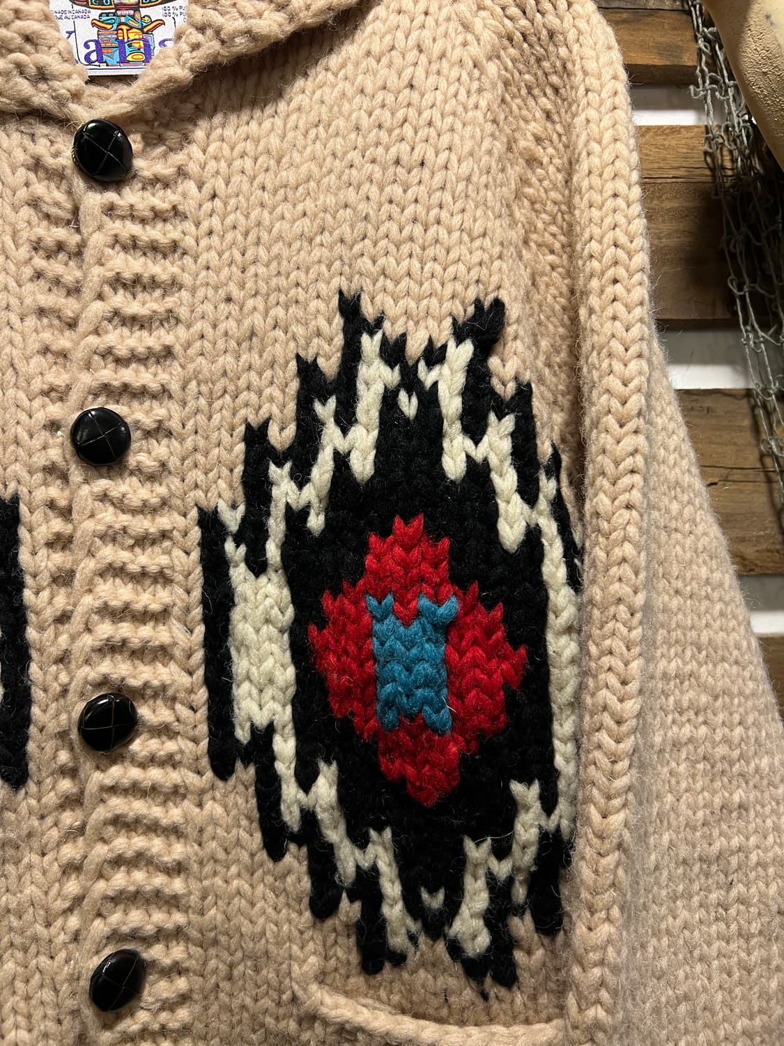 [S]KANATA 카나타 오르테가 집업 코위찬 상품이미지3