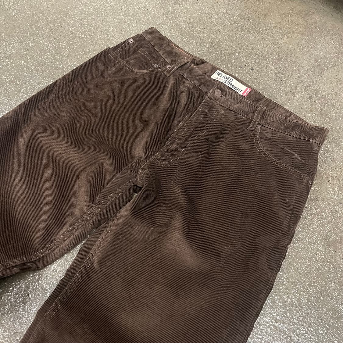 00s Levis559 코듀로이 팬츠 (35“) 상품이미지5