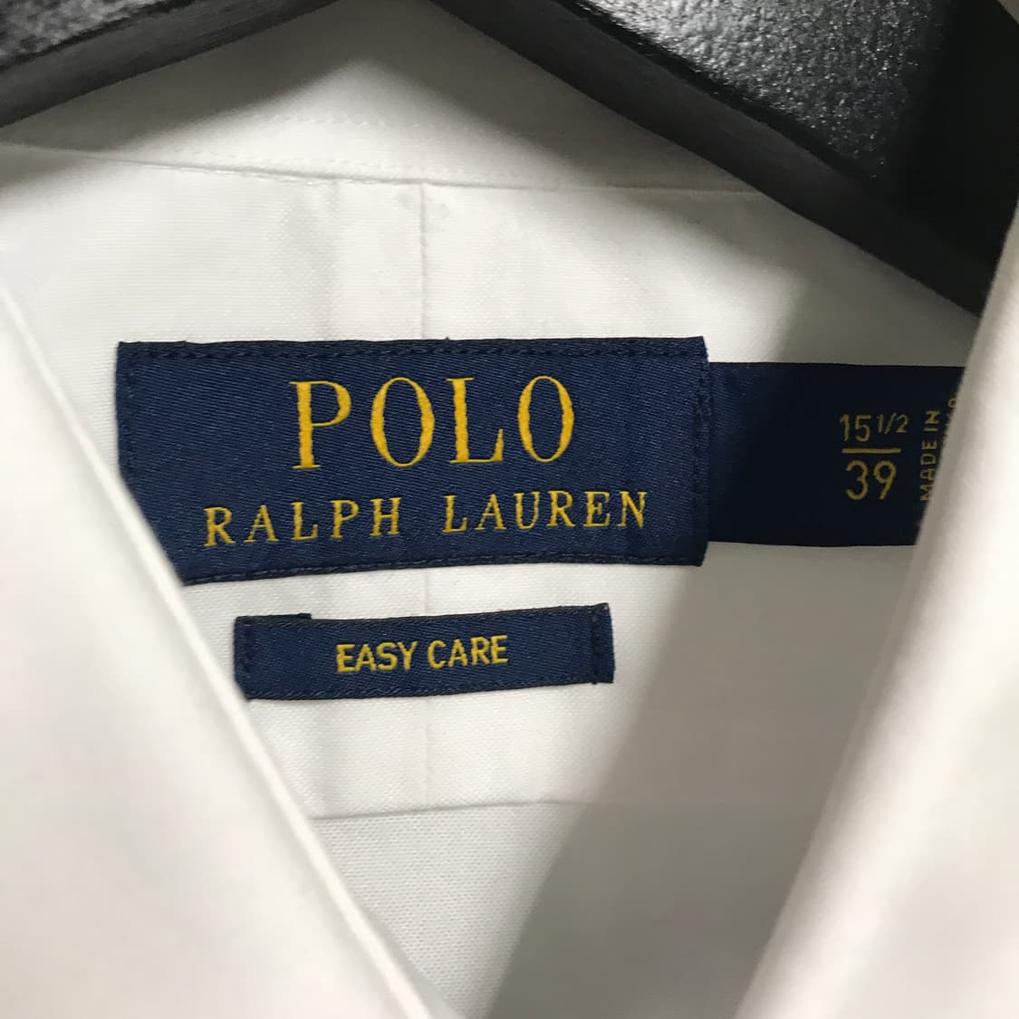 폴로 랄프로렌 화이트 셔츠 15/39 상품이미지5