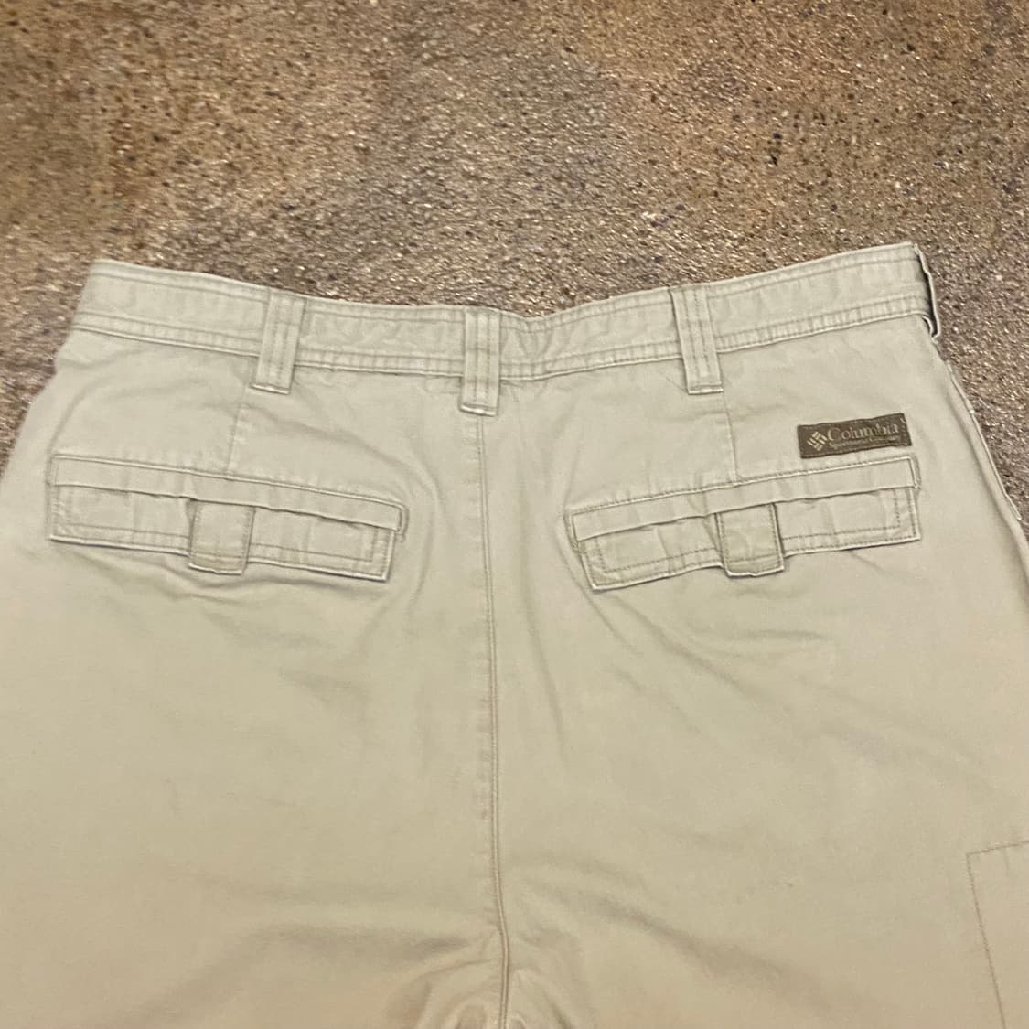 미국빈티지 콜롬비아 카고바지 워크 면바지 상품이미지6