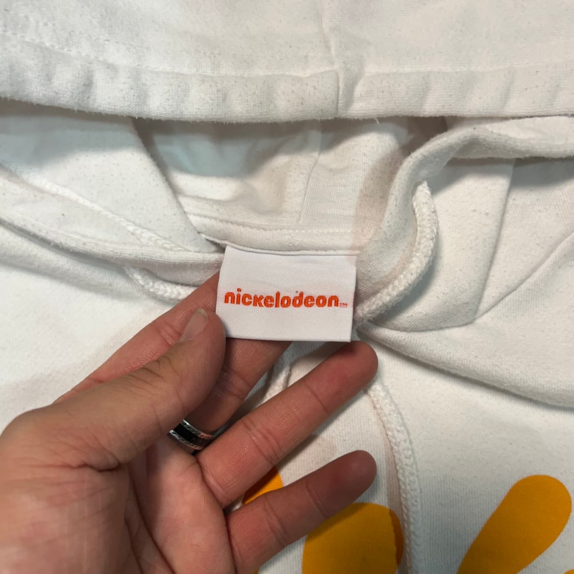 [XL] 닉켈로디언 렌과 스팀피 카툰 후드티 상품이미지6