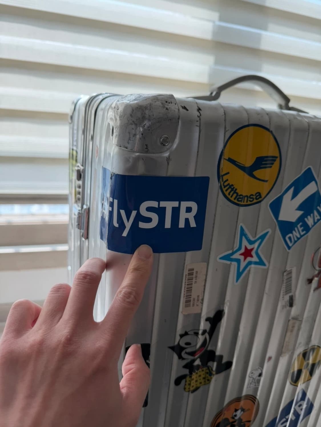 리모와 알루미늄 캐리어 28인치 (투휠 제품) 상품이미지5