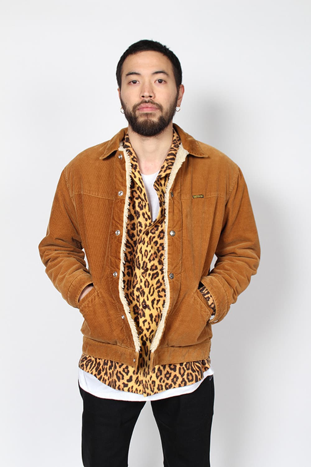 와코마리아 17FW 코듀로이 보아 자켓 상품이미지1