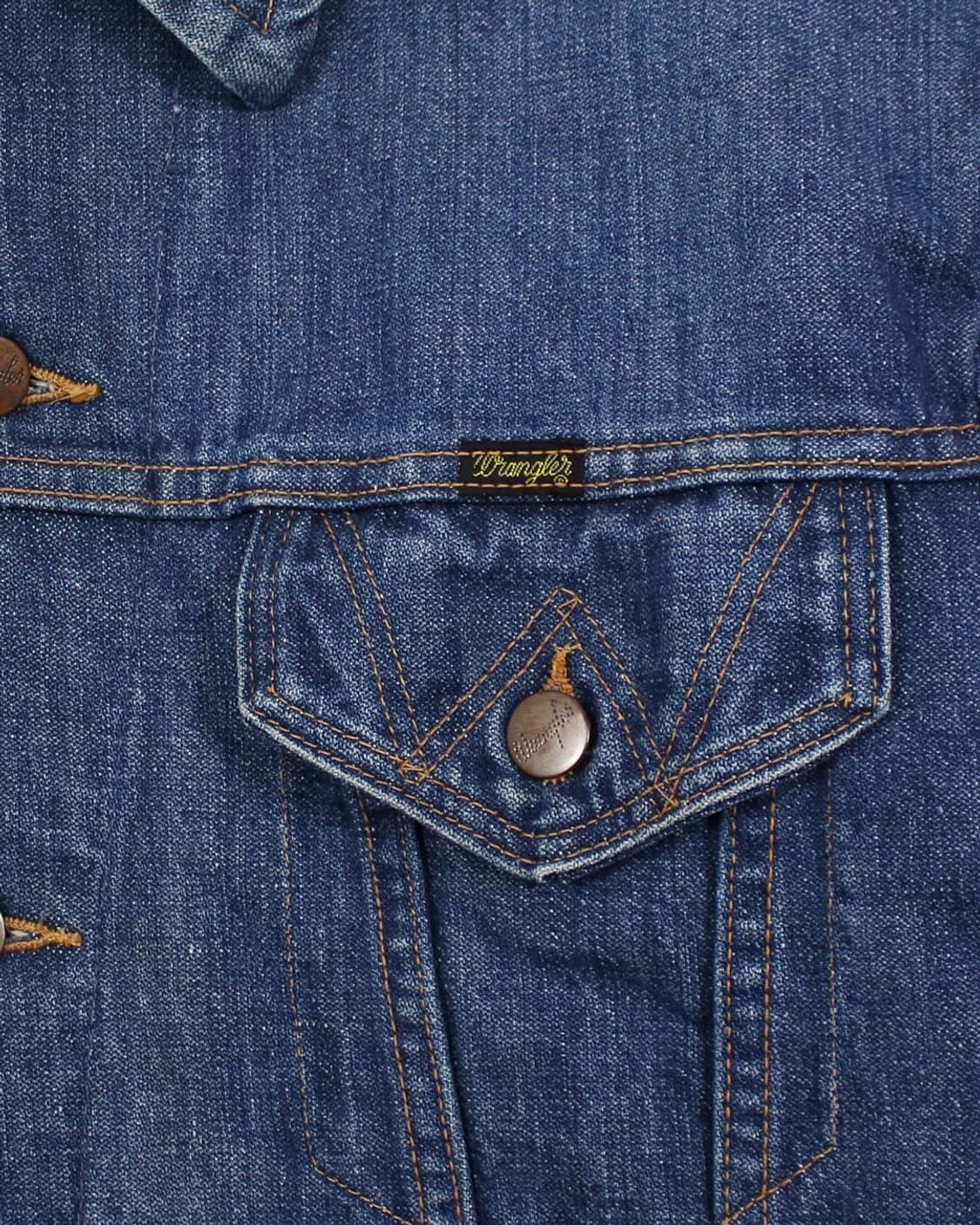 1970s USA 랭글러 127MJ 데님 자켓 빈티지 미국제 상품이미지6