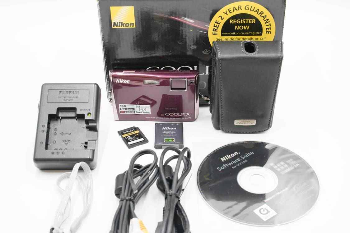 (새상품급) Nikon Coolpix S60 (니콘 쿨픽스 S60) 상품이미지7