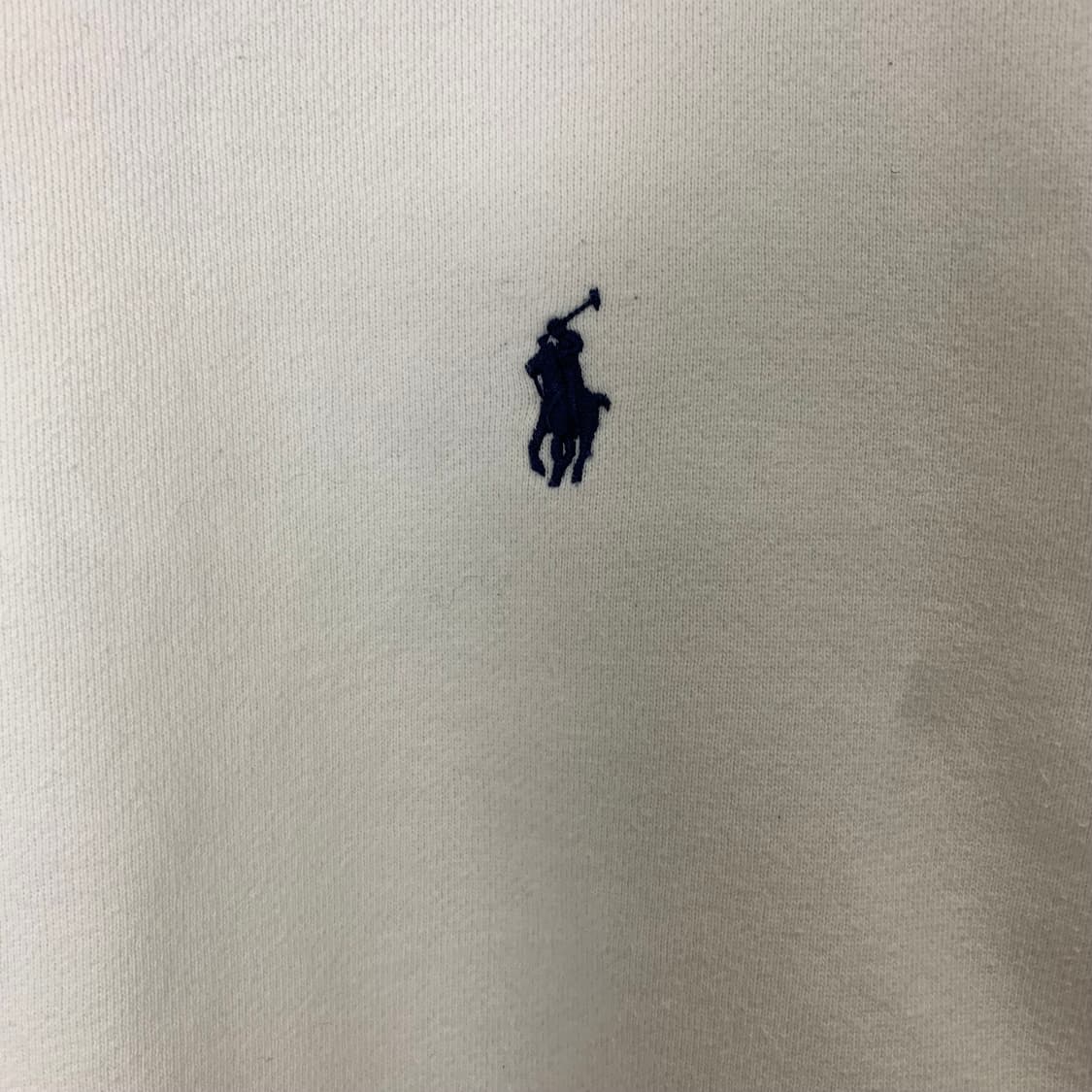 폴로 랄프로렌 신형 화이트 맨투맨 상품이미지3