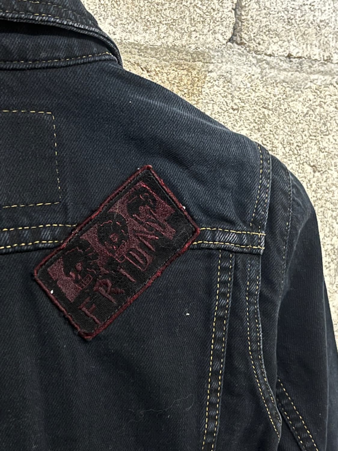 리바이스 빈티지 패치워크 데님 자켓 상품이미지5