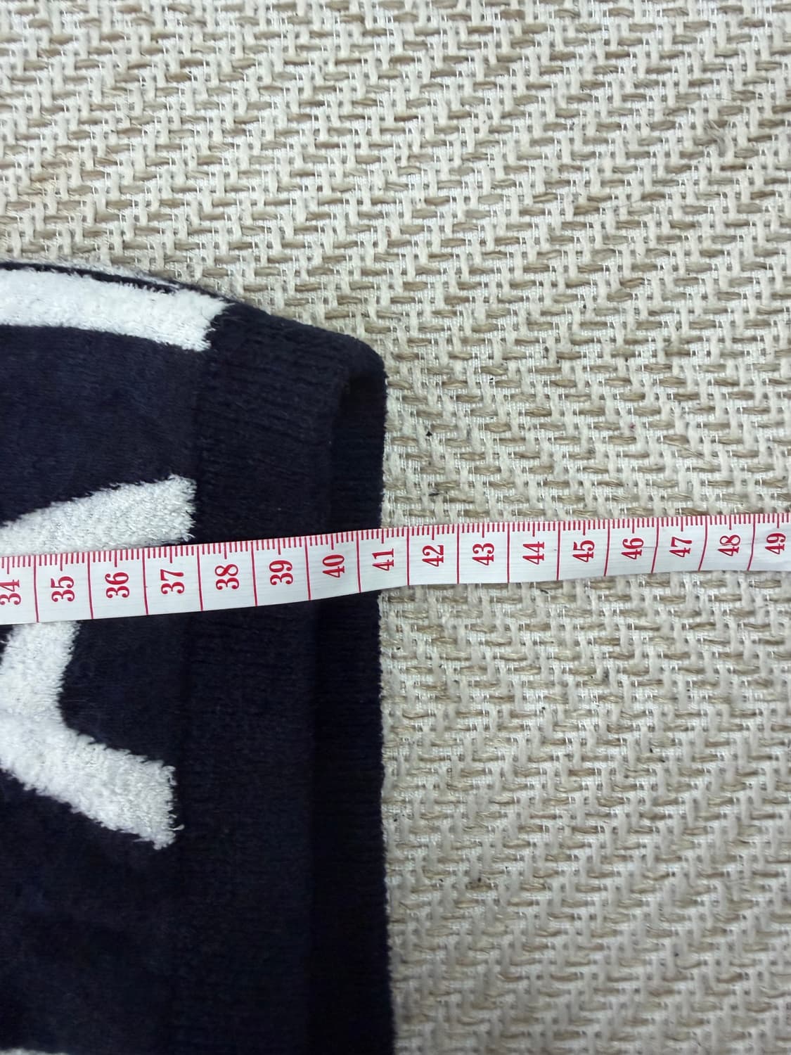 정품) WAAC 왁골프 로고 니트 스커트 2 상품이미지10