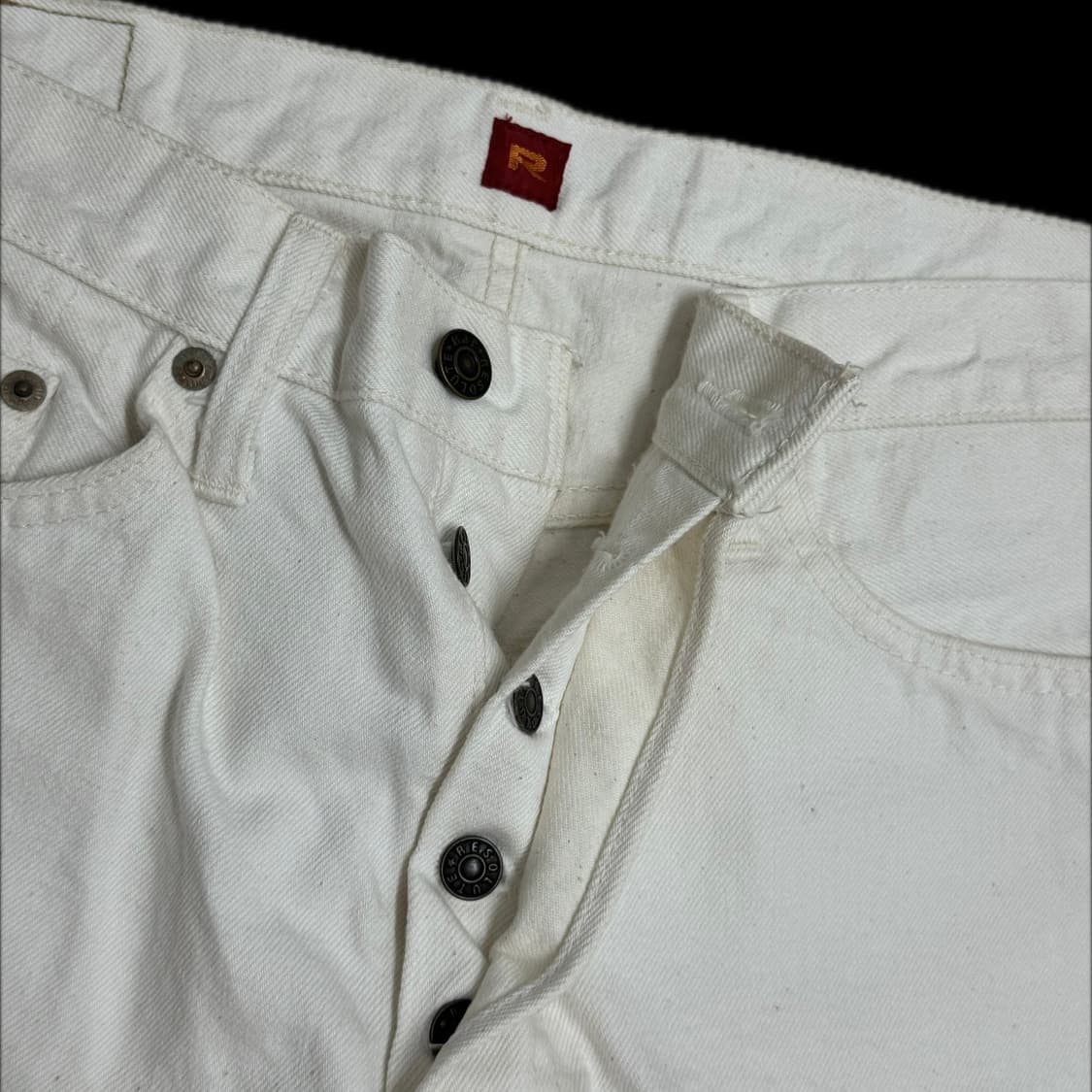 [resolute] 레졸루트 710 34/32 10주년 화이트 상품이미지1