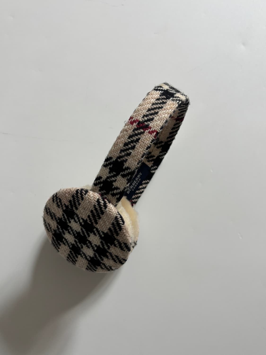 Burberrys 버버리 런던 노바체크 귀도리 이어플랩  상품이미지3