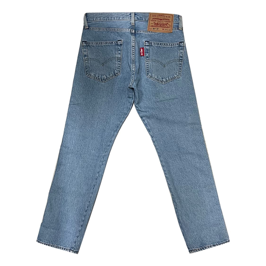 리바이스 501 프리미엄 빅E 사이드 라인 데님 팬츠 청바지 28 상품이미지3