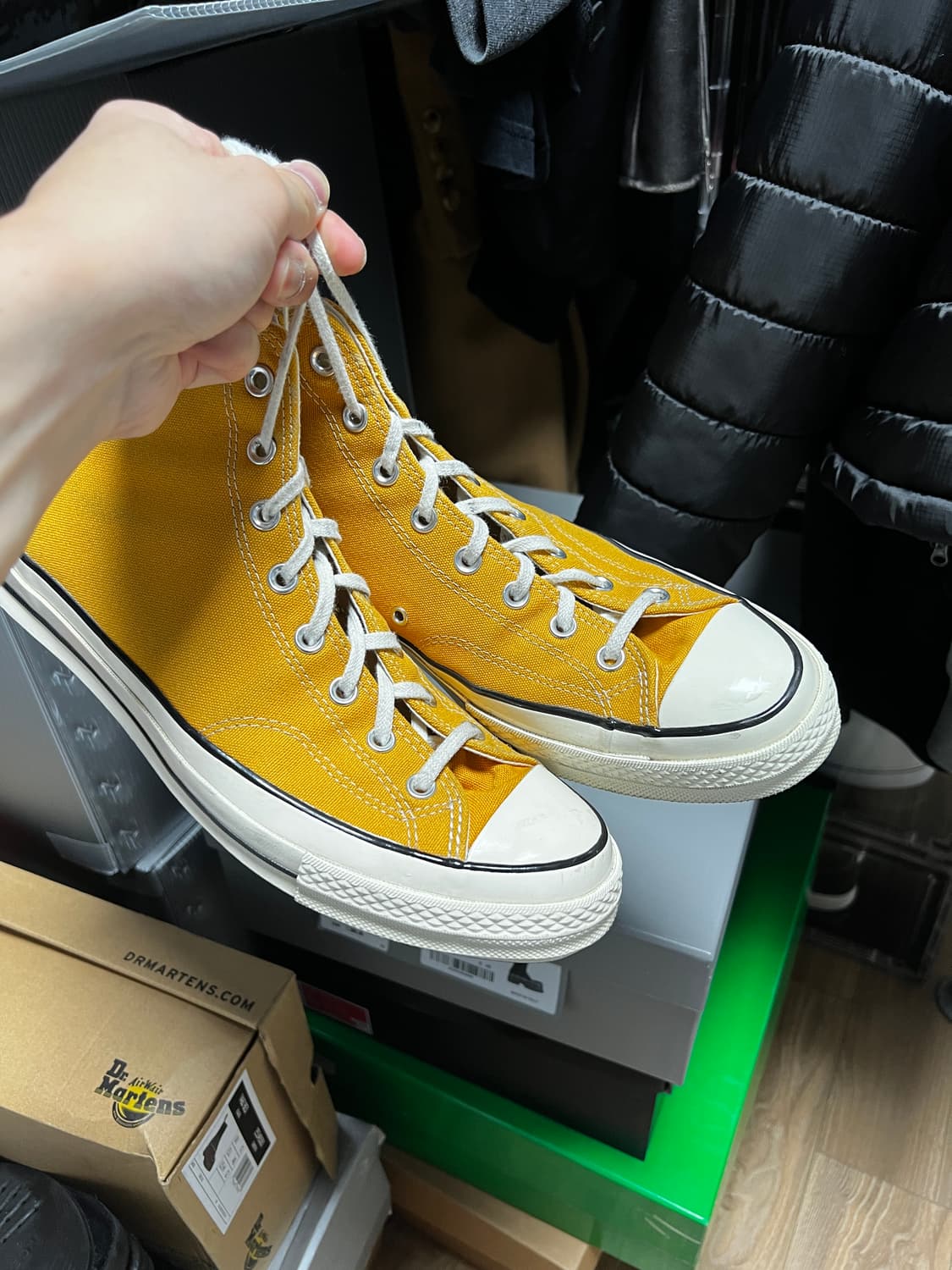 컨버스 척테일러 썬플라워 305사이즈 상품이미지1