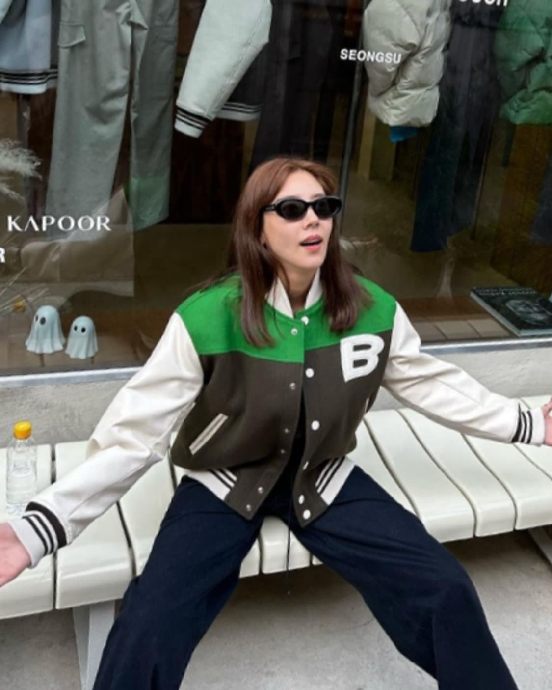 BLUR 블러 1.0 바시티자켓 상품이미지10