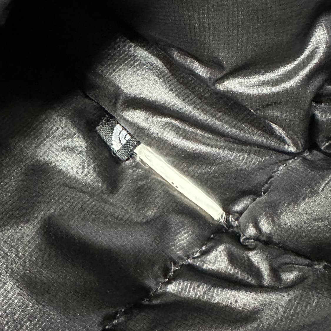 노페 써밋 유광 아콘 패딩 m 상품이미지5