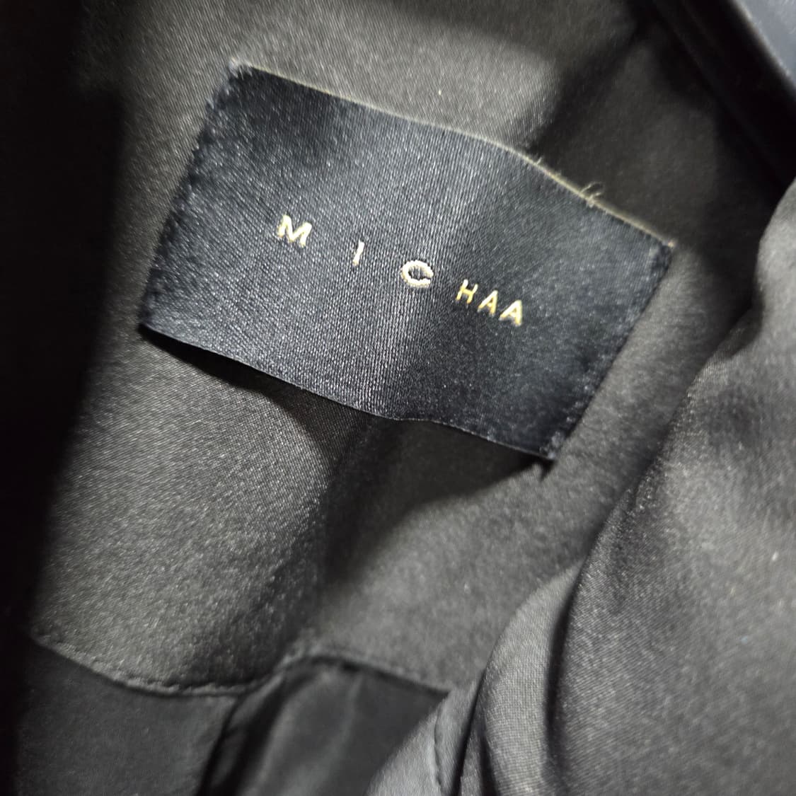 미샤 구스 롱 패딩 상품이미지3