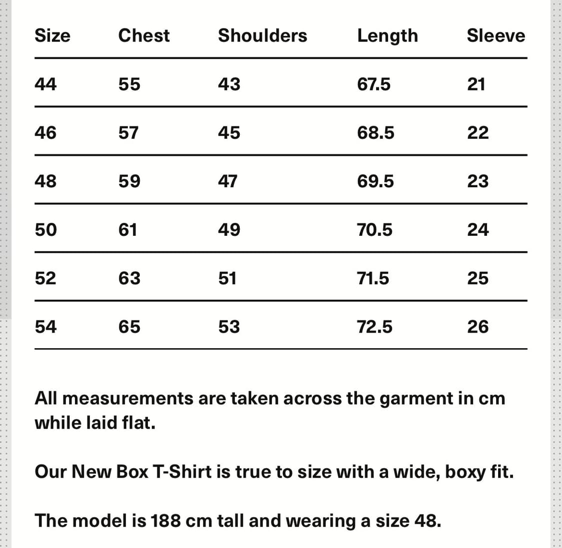 [46,48,50,52]아워레가시 26ss 뉴 박스 티셔츠/블랙 상품이미지8