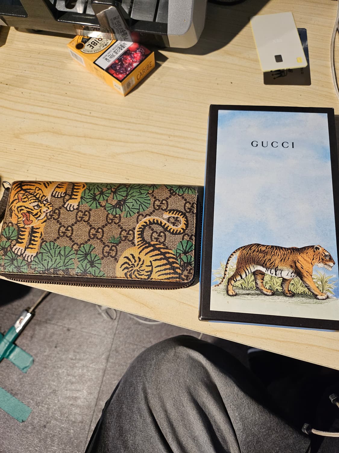 구찌 장지갑 한정판 상품이미지1