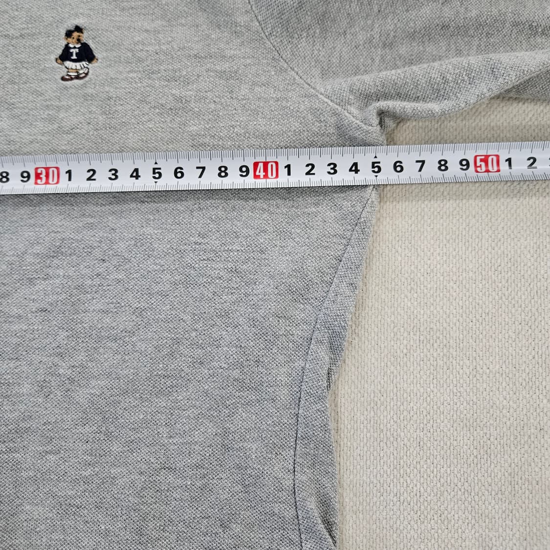 [FL] 티니위니 베어로고 그레이 긴팔 카라티셔츠 0116Y1 상품이미지6