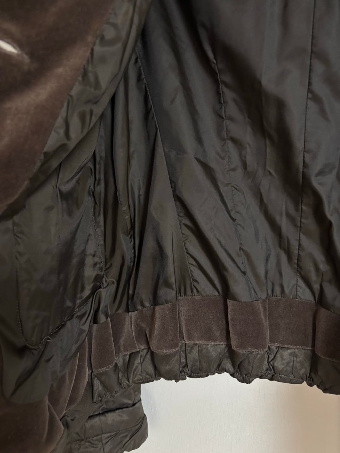 마리떼 프랑소와 저버드 패디드 자켓 상품이미지4