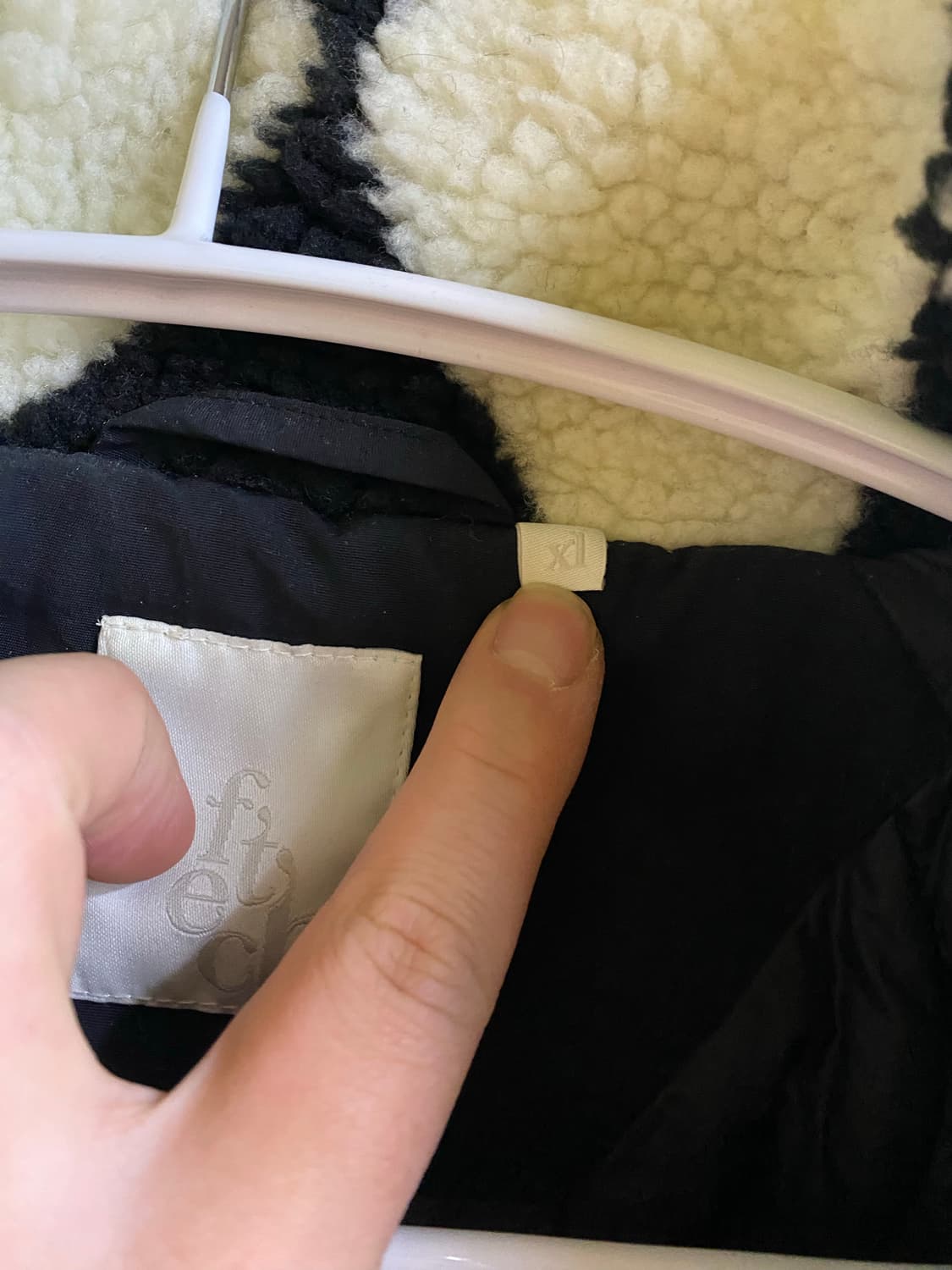 Fetch 반팔플리스 집업 xl 상품이미지4