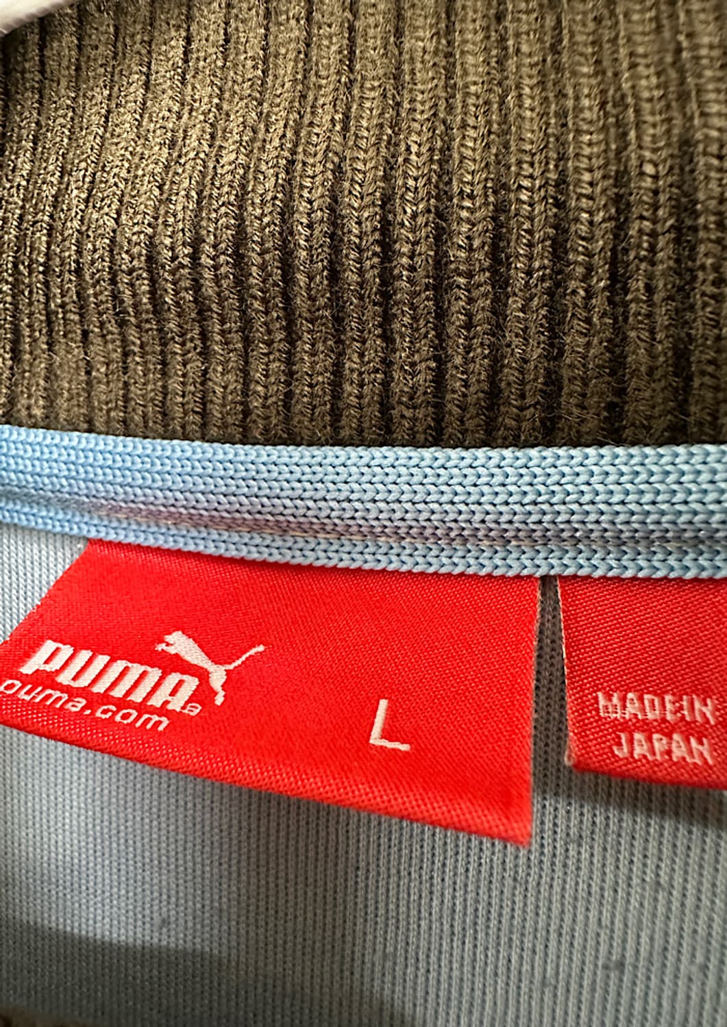 빈티지 푸마 져지 L  상품이미지3