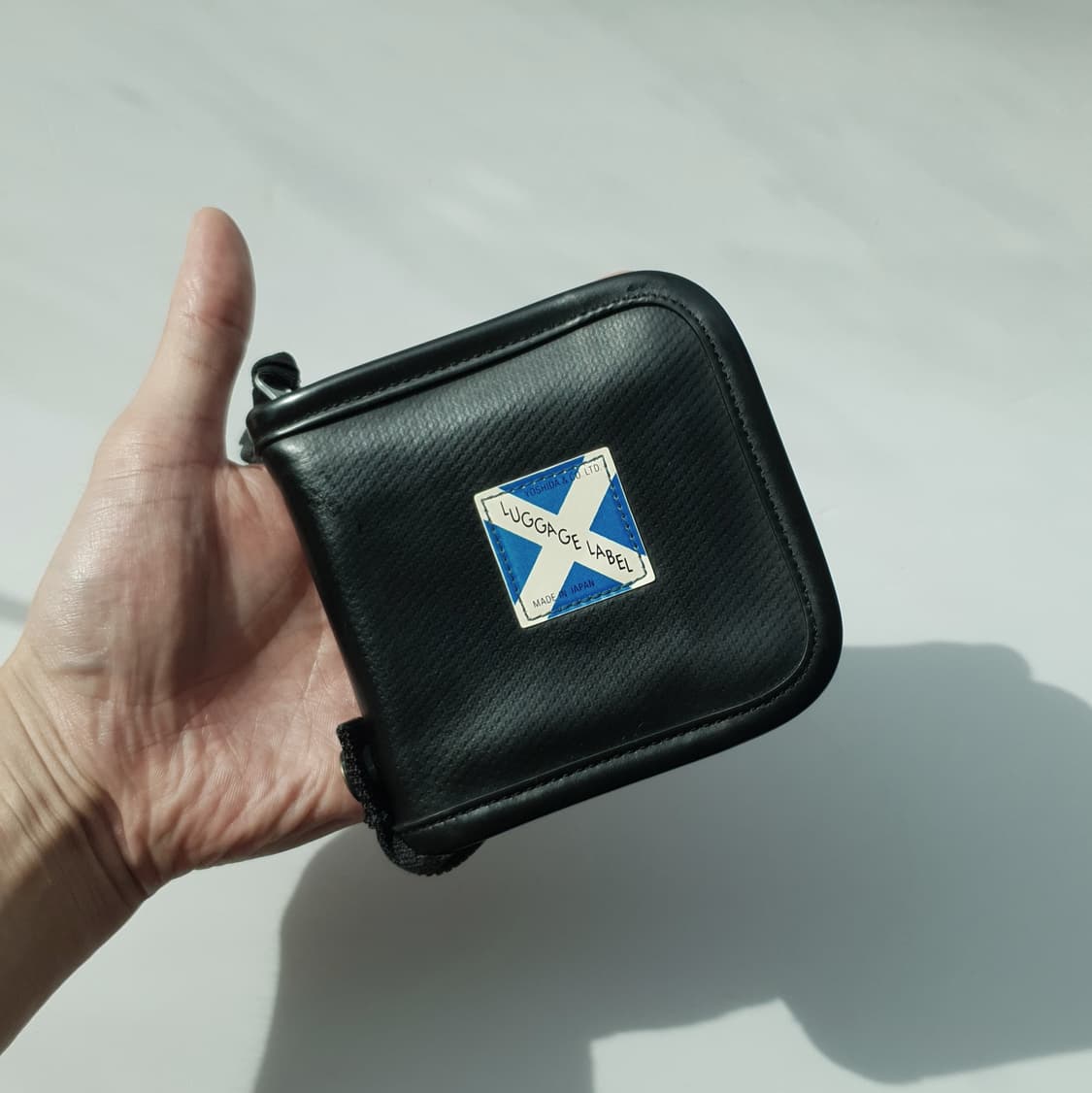 Poter luggage label wallet 상품이미지1