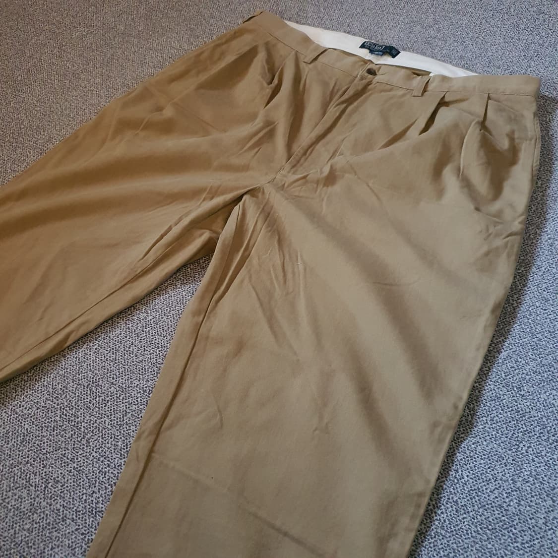 폴로 랄프로렌 투턱 치노 팬츠 No.62 상품이미지3