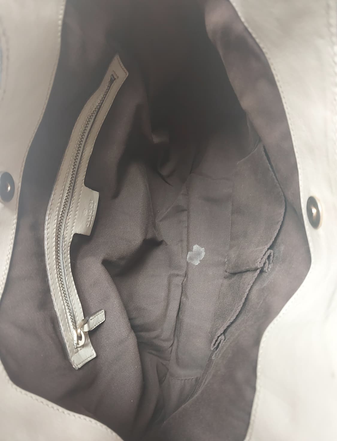 구찌 로얄 GG 캔버스 레더 호보백 (정품) 상품이미지9