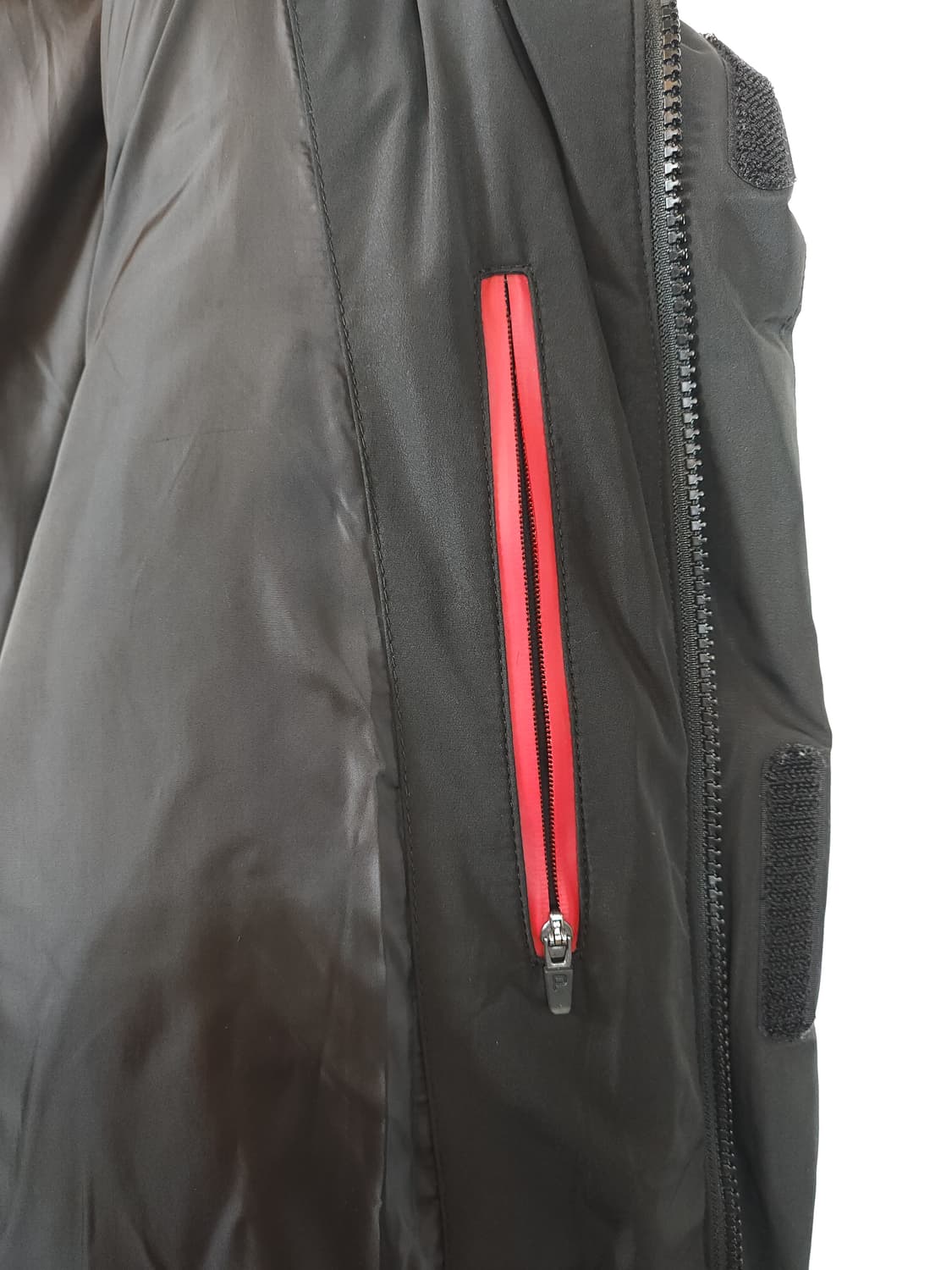 폴햄 구스롱패딩 S (90) 블랙 새제품급 상품이미지8