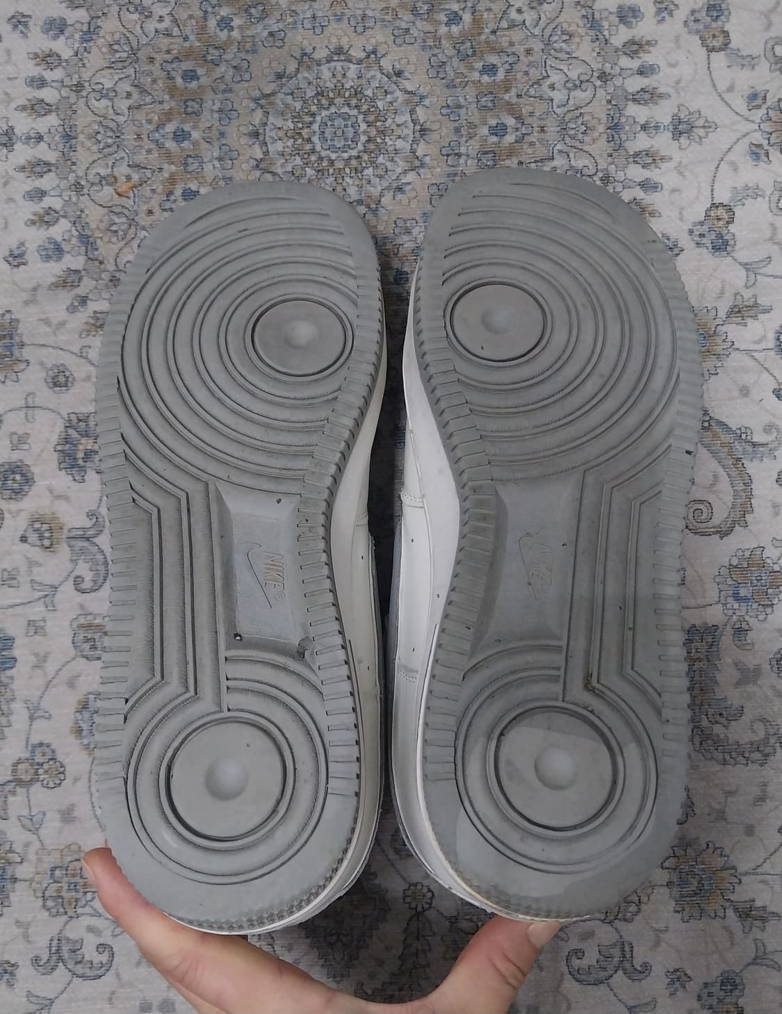 나이키 에어포스1 로우 265mm  (깔창분실) 상품이미지9