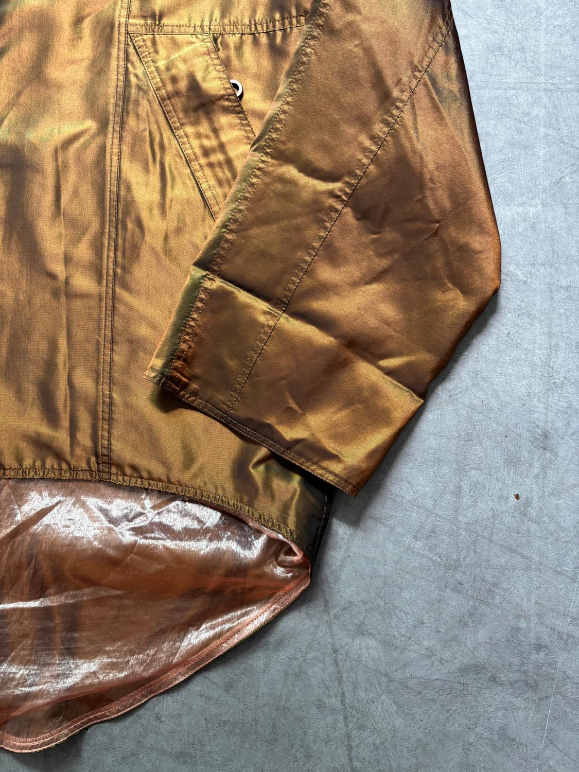 Chanel 샤넬 아이덴티피케이션 라인 자켓 상품이미지4