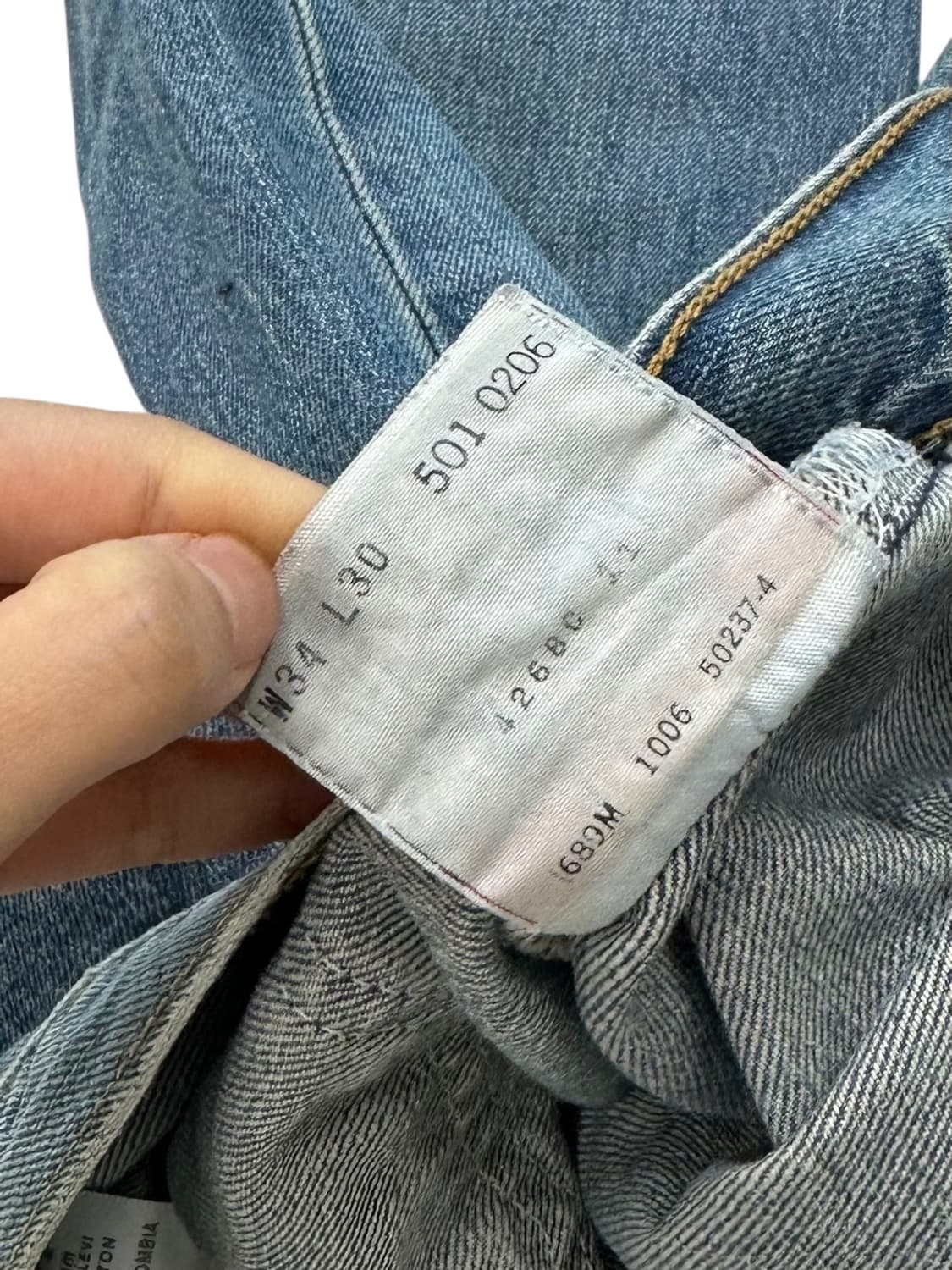 00s 리바이스 501 (34) 상품이미지5