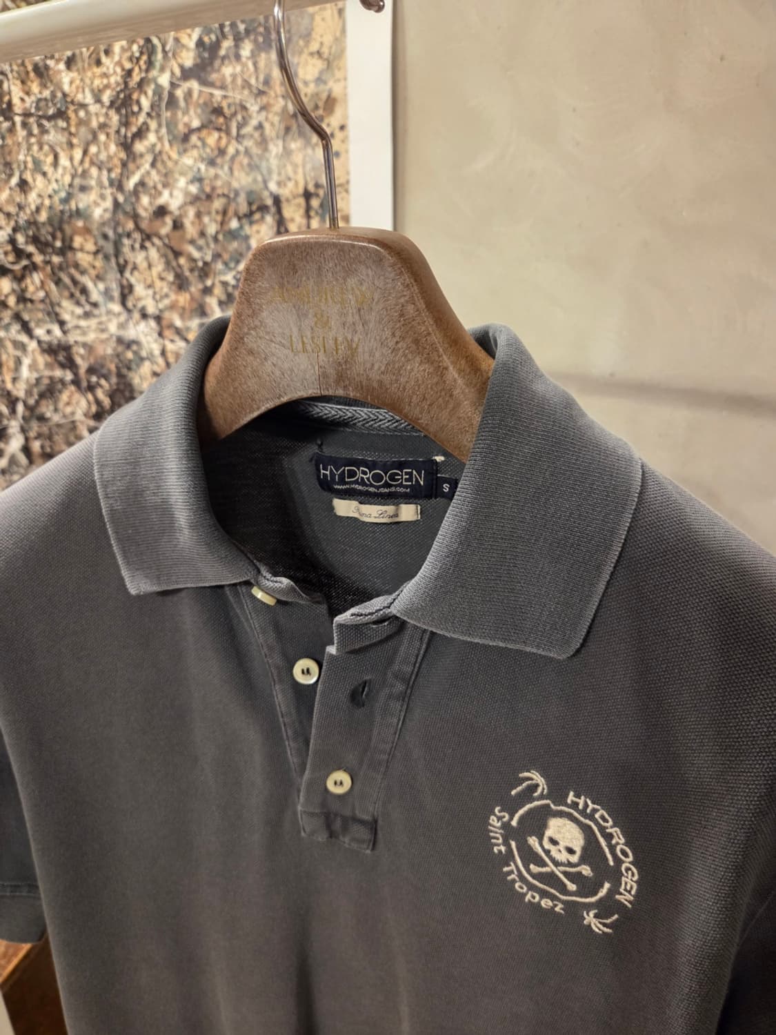 이탈리아 브랜드 하이드로겐 pk 티셔츠 상품이미지4