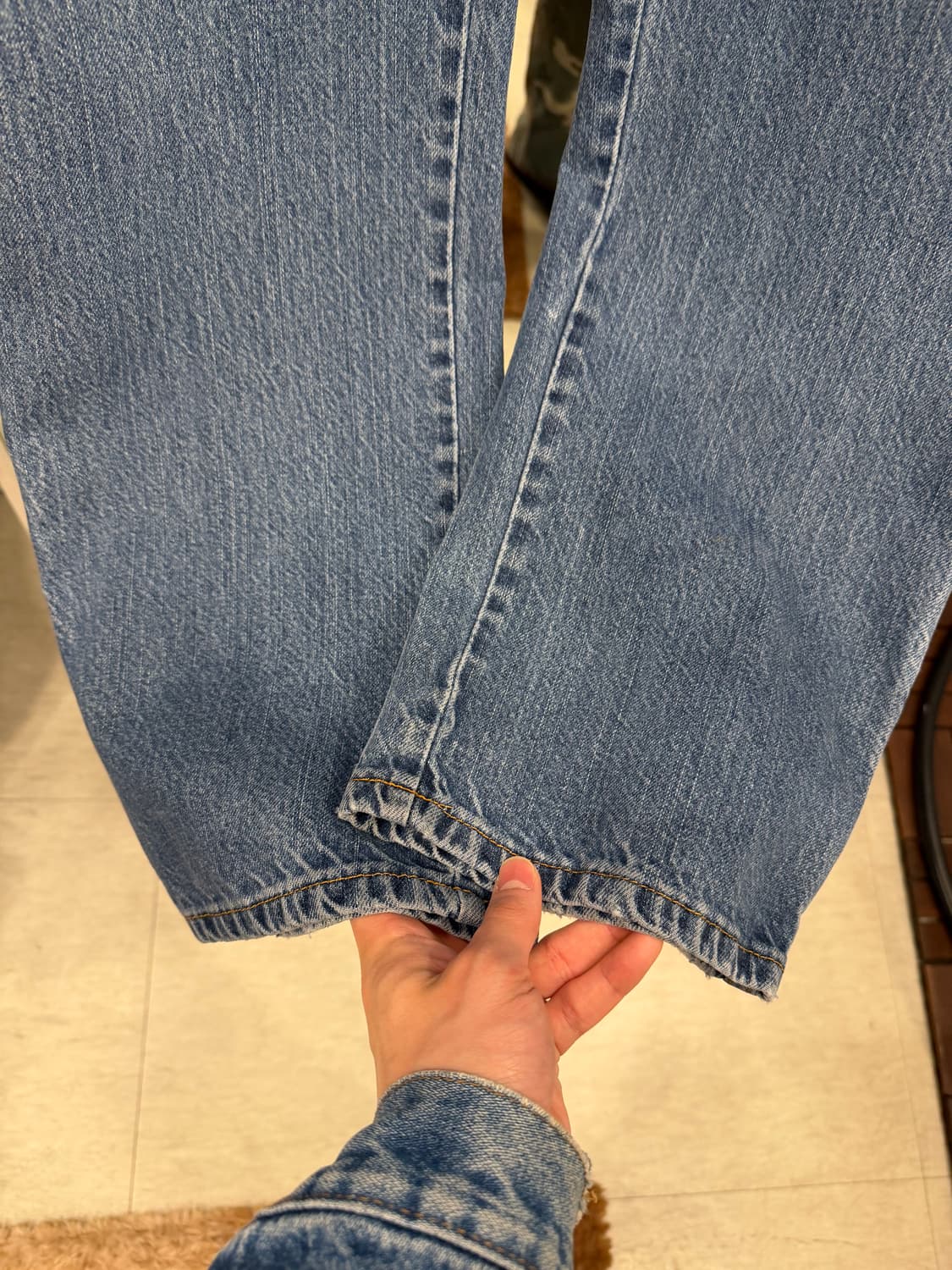 Dickies 디키즈 빈티지 데님 팬츠 (36inch) 상품이미지5