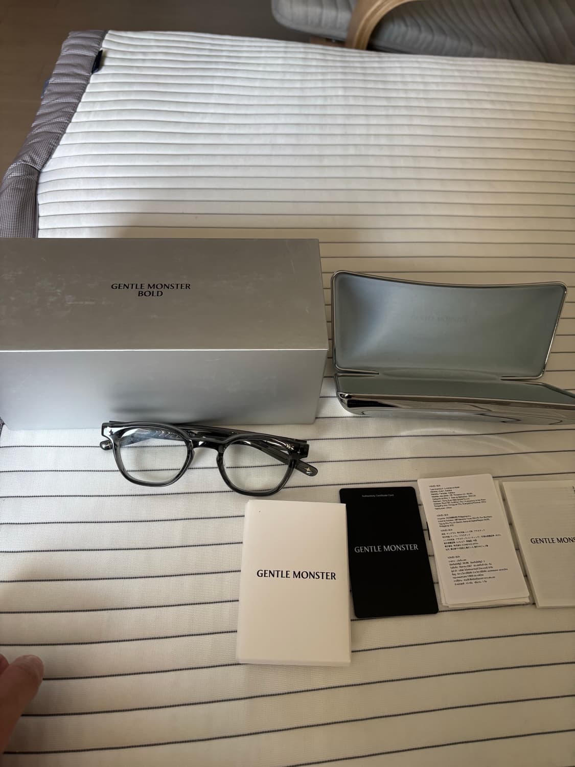 젠틀몬스터 본조gc9 그레이 상품이미지1