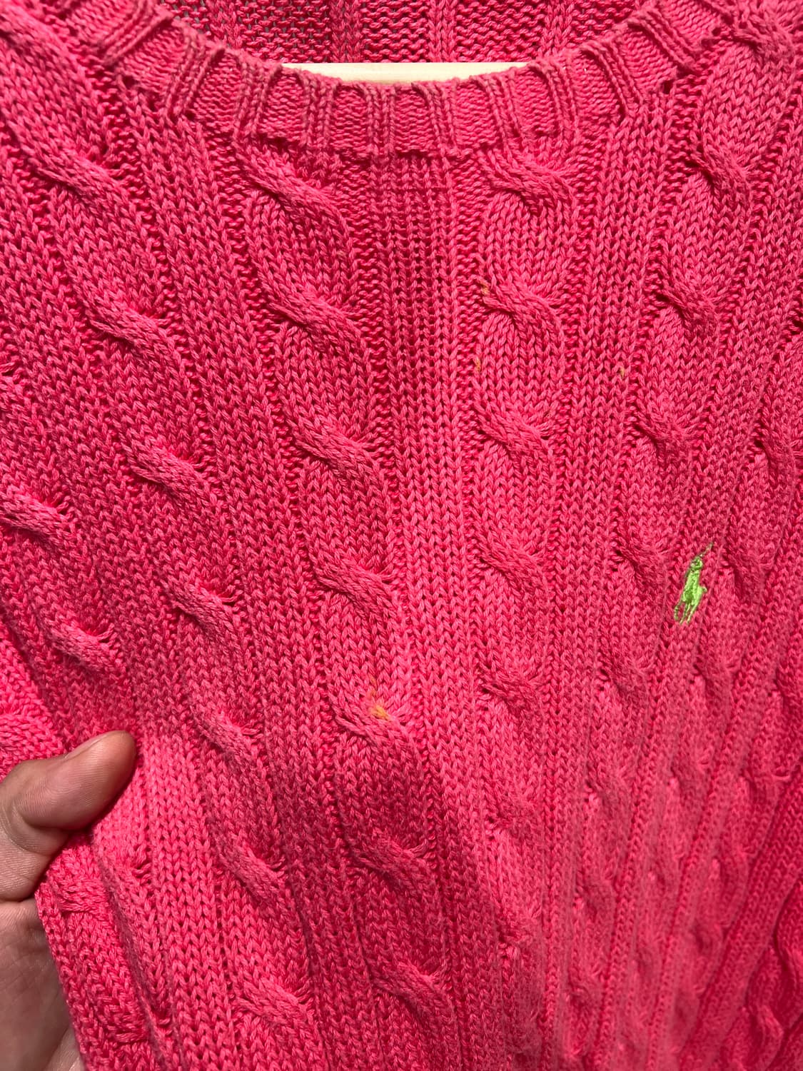 Polo Ralph Lauren Golf 폴로 랄프로렌 골프 꽈배기 니트 상품이미지5