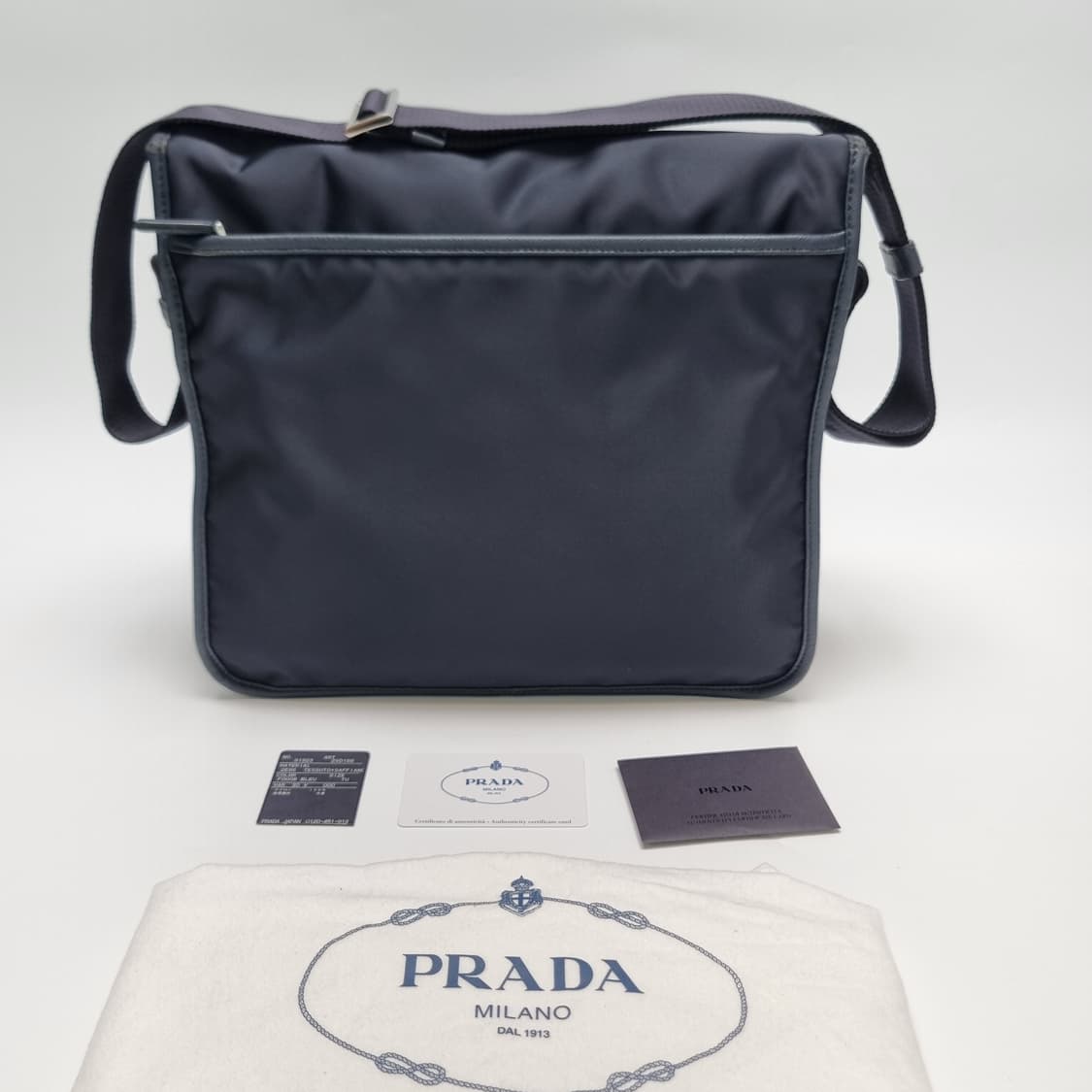 프라다 나일론 사피아노 메신저백(최상급, 남여공용 크로스백,2VD166) 상품이미지4
