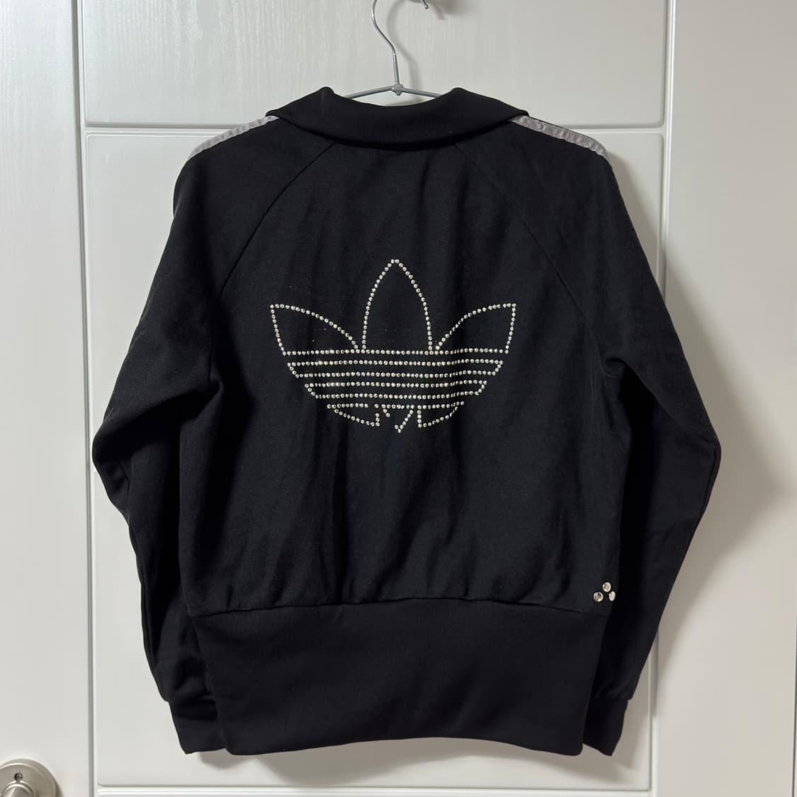 아디다스 파이어버드 블랙실버 큐빅 글리터 져지 상품이미지9