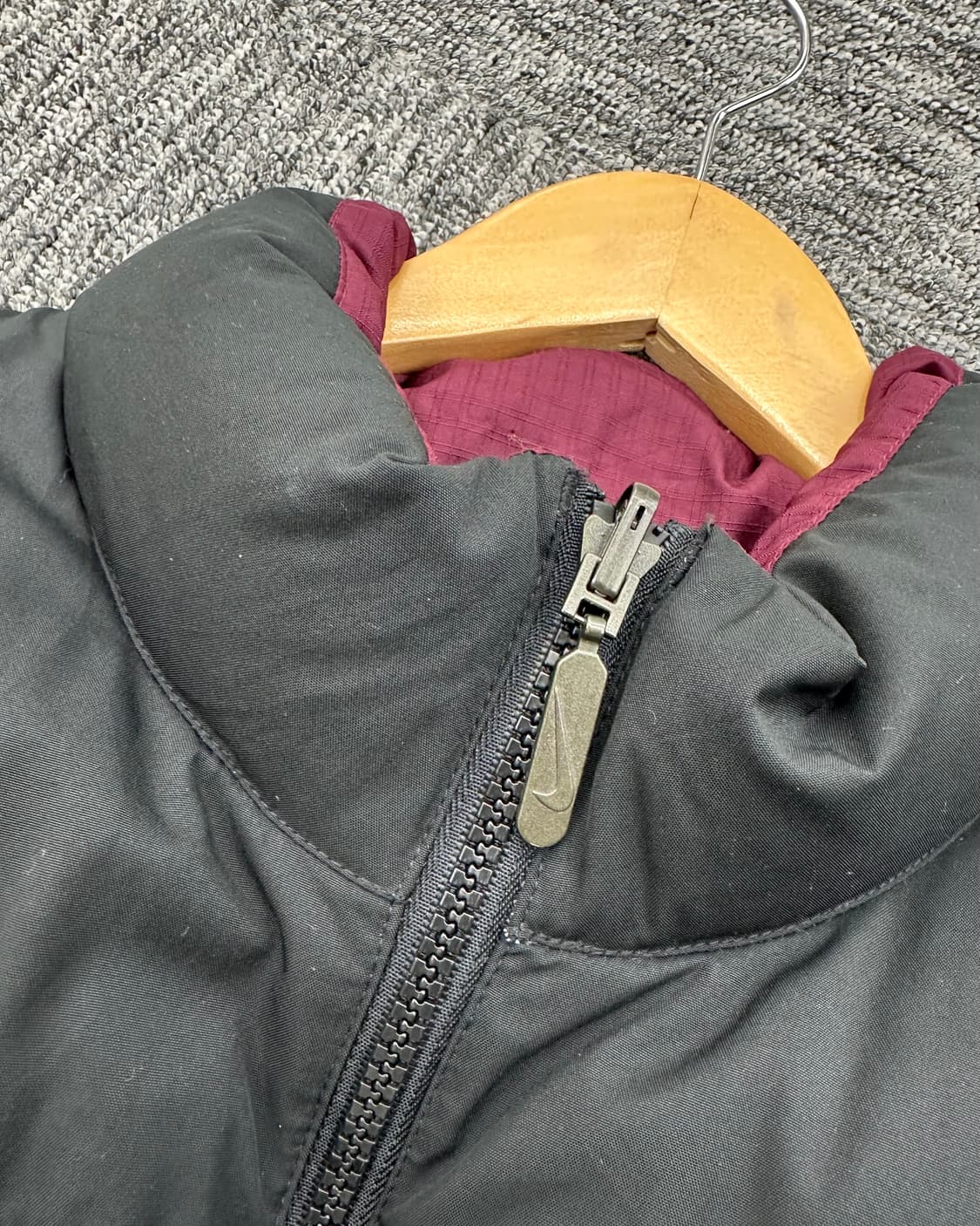 (XL)90~00'S 나이키 양면 오리털 패딩-M1319 상품이미지5