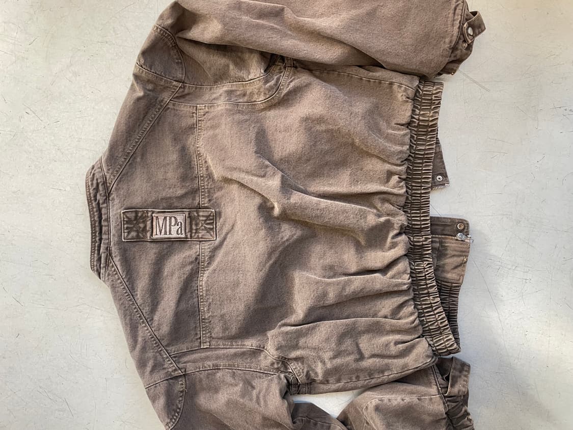 플라스틱프로덕트 MPa 매니저 자켓 브라운 상품이미지3