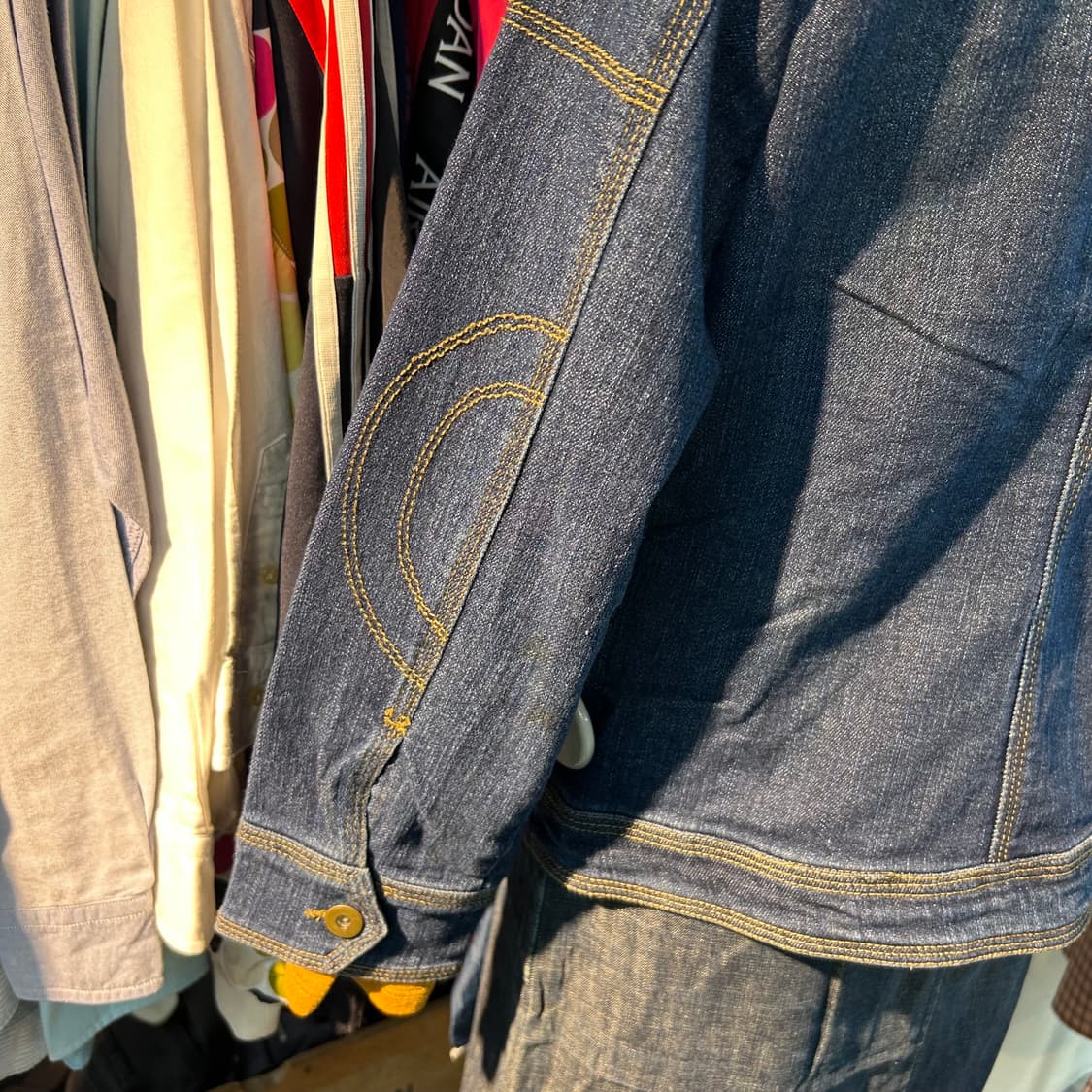 Vintage y2k Denim Jacket 상품이미지6