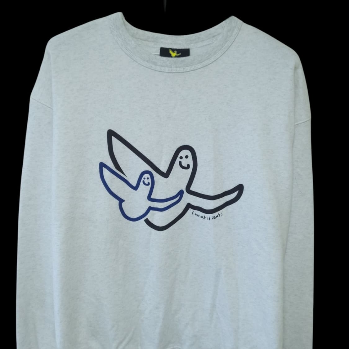 와릿이즌 맨투맨티셔츠 100-105 상품이미지2